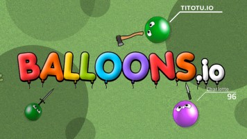 Balloons io | Balões io — Jogue de graça em Titotu.io