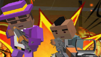 Blocky Gangster Warfare — Titotu'da Ücretsiz Oyna!