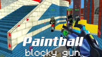 Blocky Gun Paintball 3 — Titotu'da Ücretsiz Oyna!