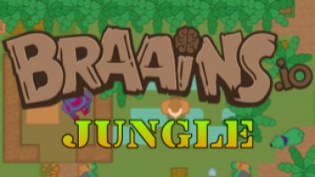 Braains io Jungle — Titotu'da Ücretsiz Oyna!