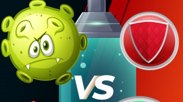 Coronavirus Fight — Jogue de graça em Titotu.io