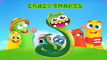 Crazy Snakes io — Titotu'da Ücretsiz Oyna!