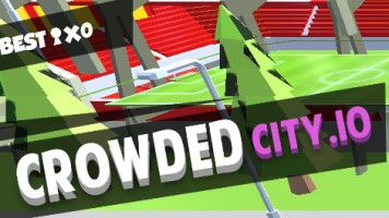 Crowded City io — Titotu'da Ücretsiz Oyna!