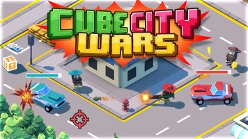 Cube City Wars — Titotu'da Ücretsiz Oyna!