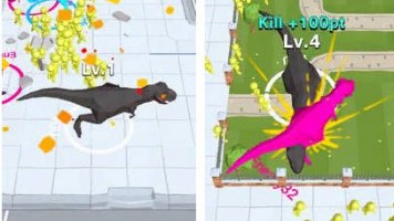 Dinosaur Rampage — Titotu'da Ücretsiz Oyna!