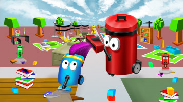 Dust Buster io — Titotu'da Ücretsiz Oyna!