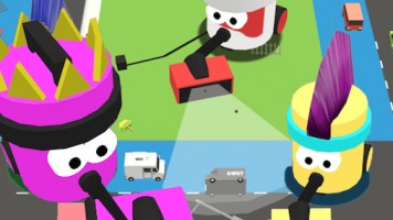 Garbage Collector io — Jogue de graça em Titotu.io