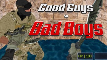 Good Guys Vs Bad Boys — Titotu'da Ücretsiz Oyna!