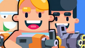 Gun Battle io — Jogue de graça em Titotu.io