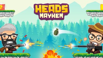 Heads Mayhem — Jogue de graça em Titotu.io