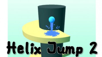 Helix Jump 2 — Jogue de graça em Titotu.io