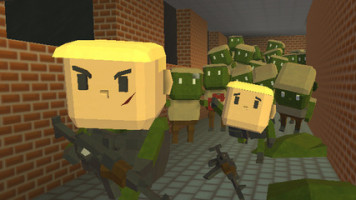 Kogama Zombie Escape Classic — Titotu'da Ücretsiz Oyna!