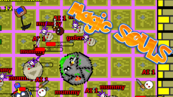 Magic Souls io — Titotu'da Ücretsiz Oyna!