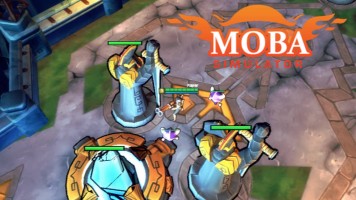 Moba Simulator — Titotu'da Ücretsiz Oyna!