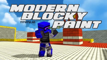 Modern blocky paint — Titotu'da Ücretsiz Oyna!