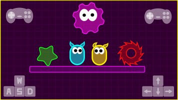 Neon Slimes io — Titotu'da Ücretsiz Oyna!