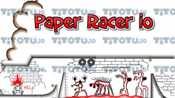 Paper Racer io — Titotu'da Ücretsiz Oyna!