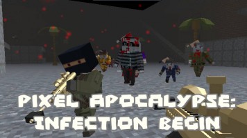 Pixel Apocalypse: Infection Begin — Jogue de graça em Titotu.io