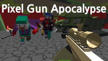 Pixel Gun Apocalypse  — Titotu'da Ücretsiz Oyna!