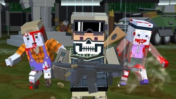 Pixel Zombie Shooter — Titotu'da Ücretsiz Oyna!
