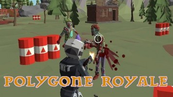 Polygone Royale Shooter — Titotu'da Ücretsiz Oyna!