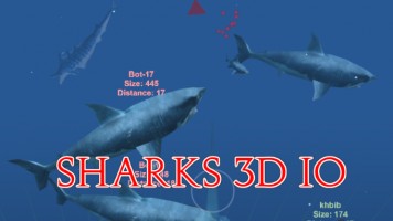 Sharks 3D io — Titotu'da Ücretsiz Oyna!