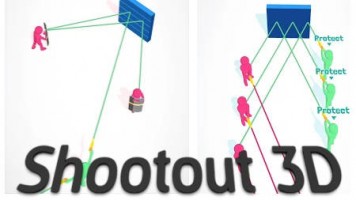 Shootout 3D — Jogue de graça em Titotu.io