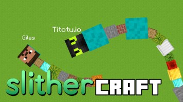 SlitherCraft io — Titotu'da Ücretsiz Oyna!
