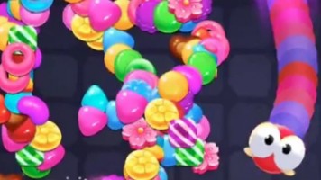 Snake Candy io — Jogue de graça em Titotu.io