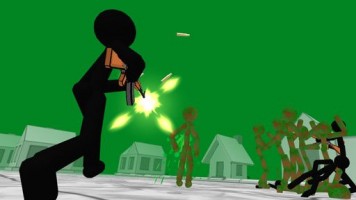 Stickman Zombie 3D — Titotu'da Ücretsiz Oyna!