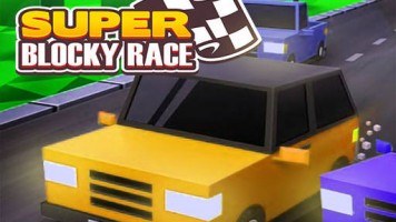 Super Blocky Race — Titotu'da Ücretsiz Oyna!