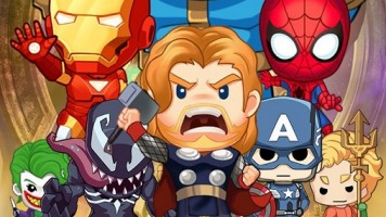 Superhero io — Titotu'da Ücretsiz Oyna!