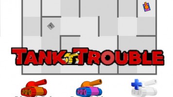 Tank trouble — Titotu'da Ücretsiz Oyna!