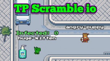 TP Scramble io — Jogue de graça em Titotu.io
