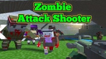 Zombie Attack Shooter — Titotu'da Ücretsiz Oyna!