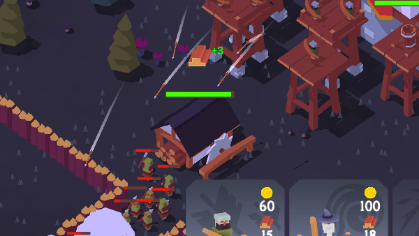 North Kingdom Siege Castle