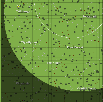 Surviv io minimap